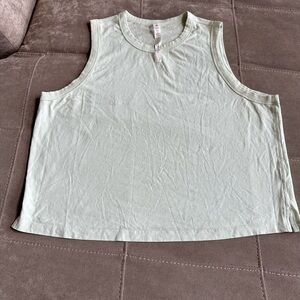 Lululemon Athletica Green Muscle Tee Relaxed Fit